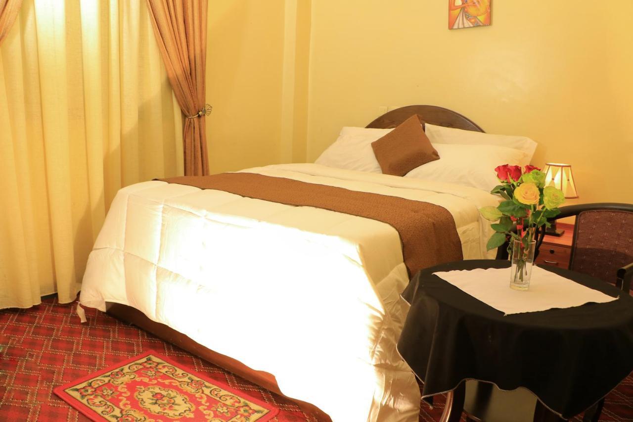 Keba Guest House Addis Abeba Exteriér fotografie