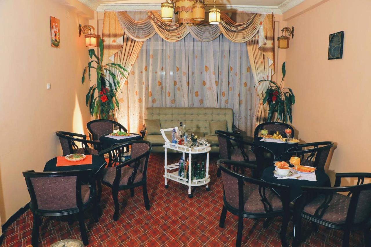 Keba Guest House Addis Abeba Exteriér fotografie