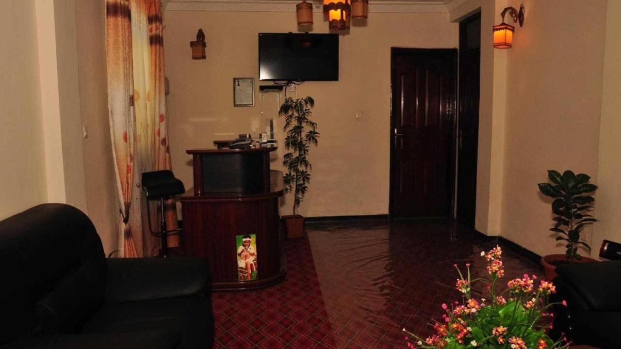 Keba Guest House Addis Abeba Exteriér fotografie