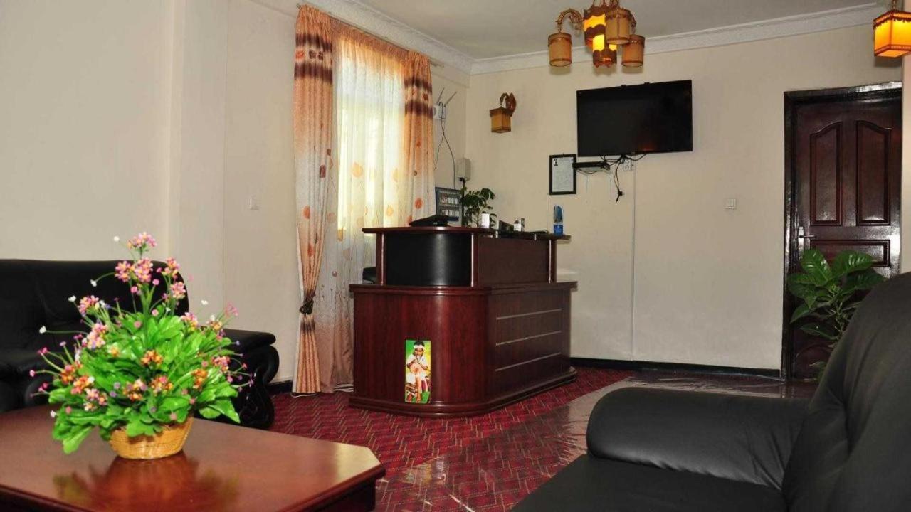 Keba Guest House Addis Abeba Exteriér fotografie
