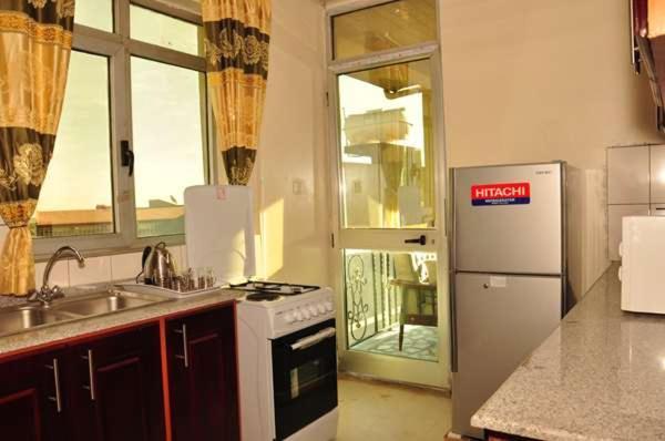 Keba Guest House Addis Abeba Exteriér fotografie