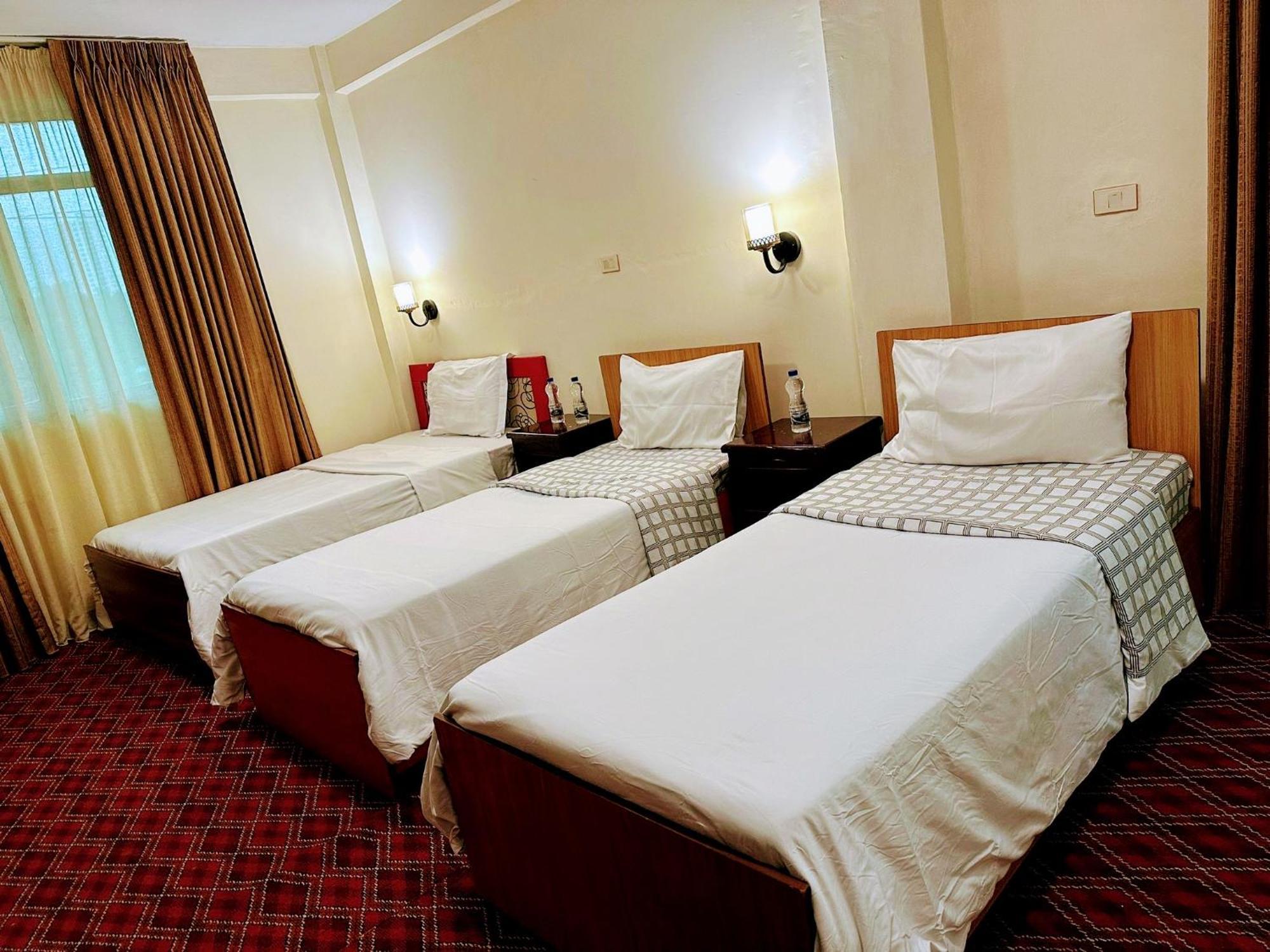 Keba Guest House Addis Abeba Exteriér fotografie