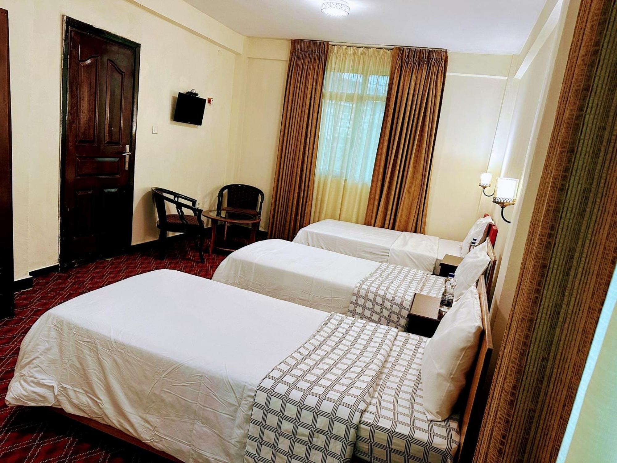 Keba Guest House Addis Abeba Exteriér fotografie