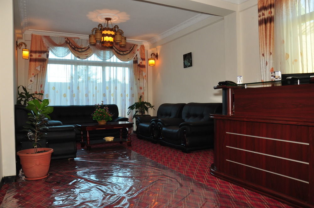 Keba Guest House Addis Abeba Exteriér fotografie