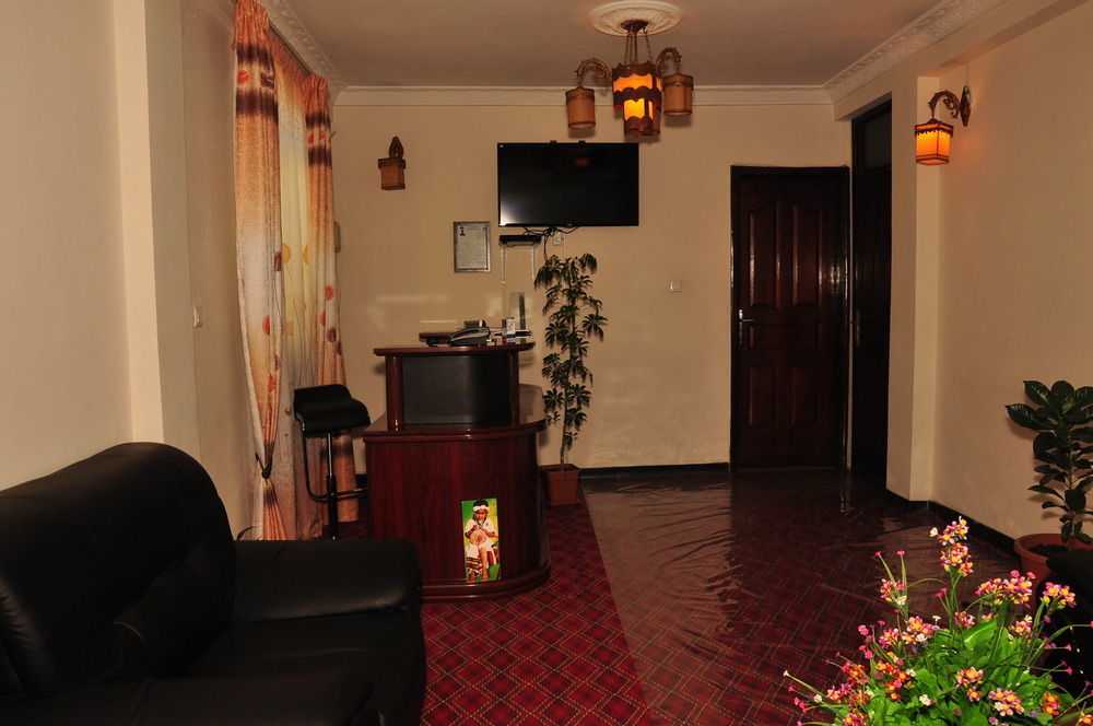 Keba Guest House Addis Abeba Exteriér fotografie