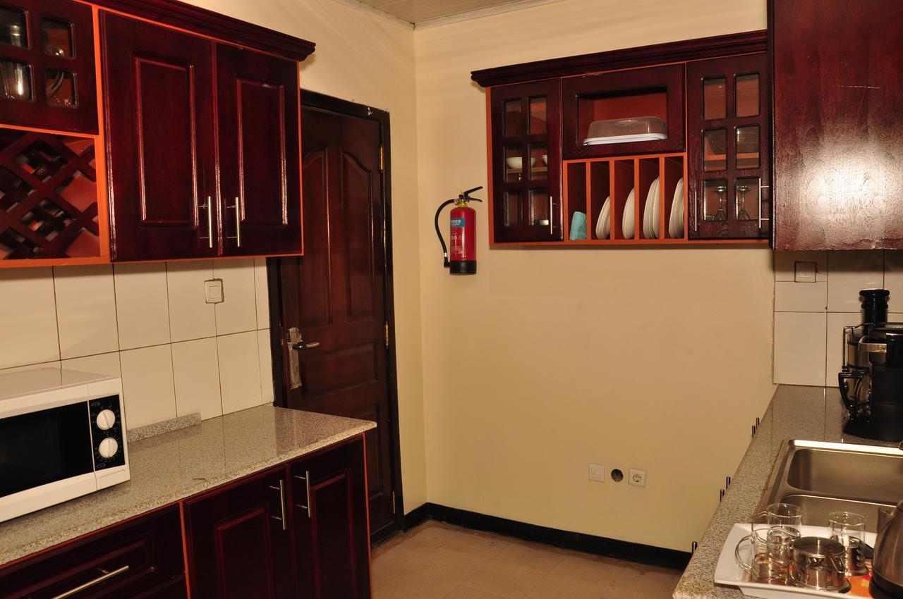 Keba Guest House Addis Abeba Exteriér fotografie