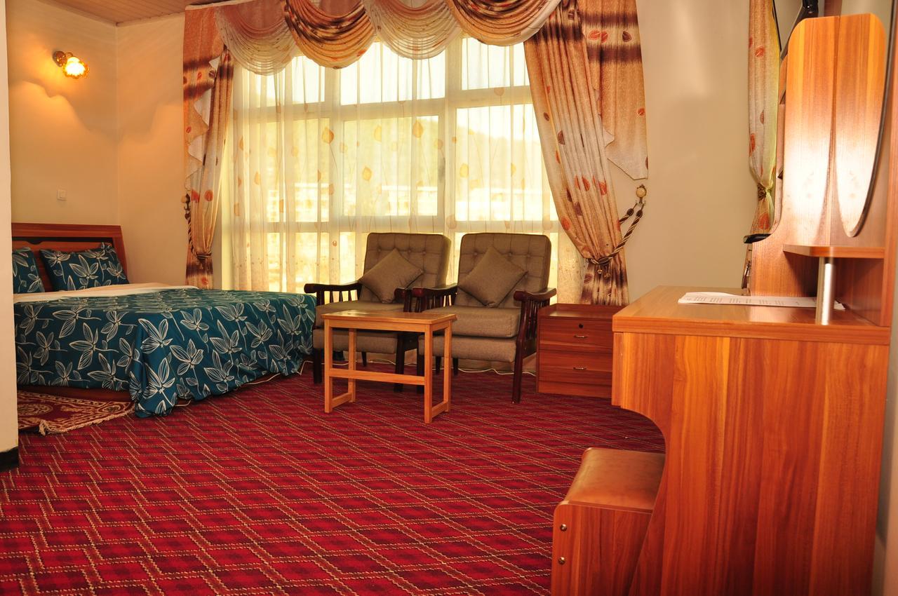 Keba Guest House Addis Abeba Exteriér fotografie