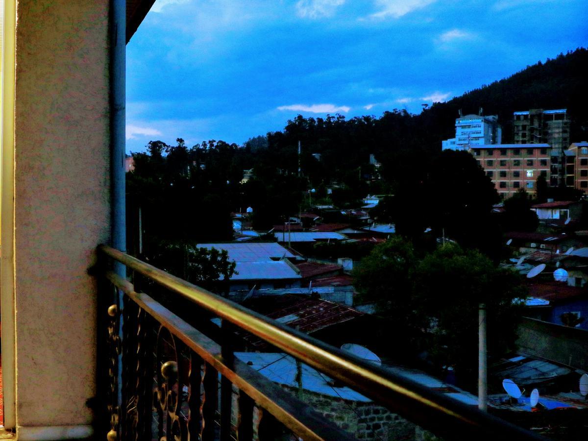 Keba Guest House Addis Abeba Exteriér fotografie