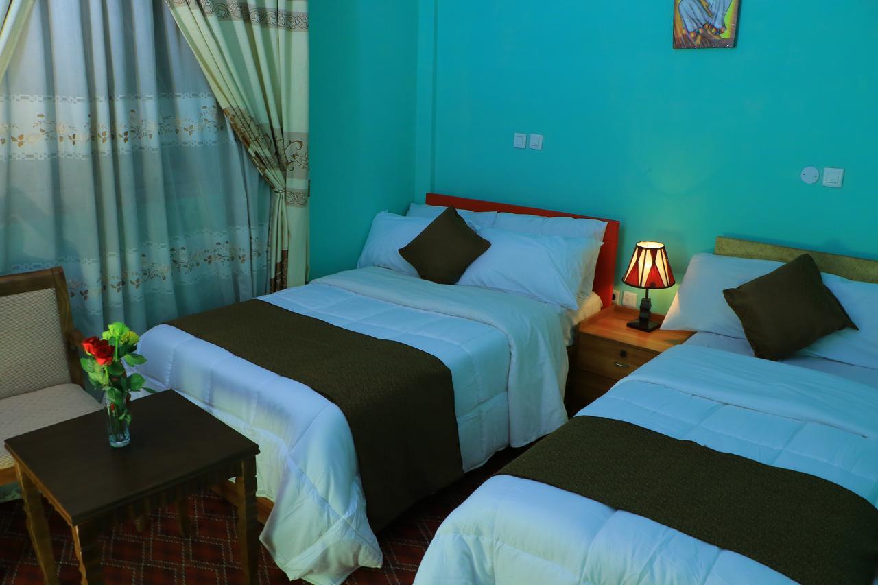 Keba Guest House Addis Abeba Exteriér fotografie