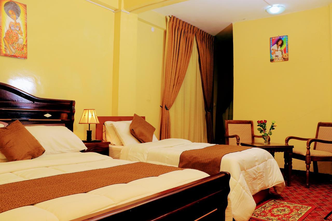 Keba Guest House Addis Abeba Exteriér fotografie