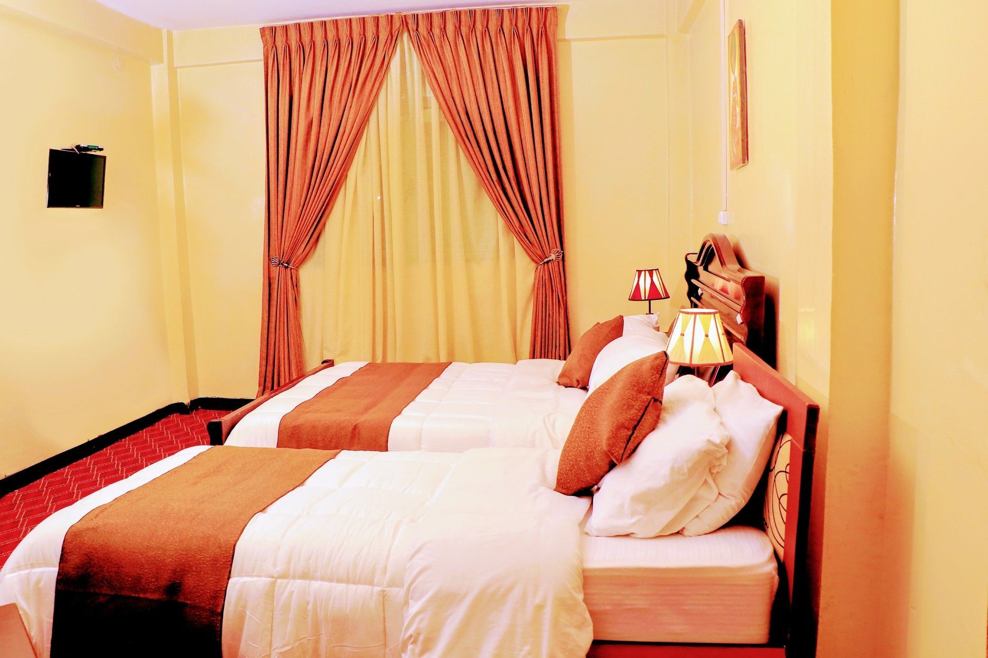 Keba Guest House Addis Abeba Exteriér fotografie