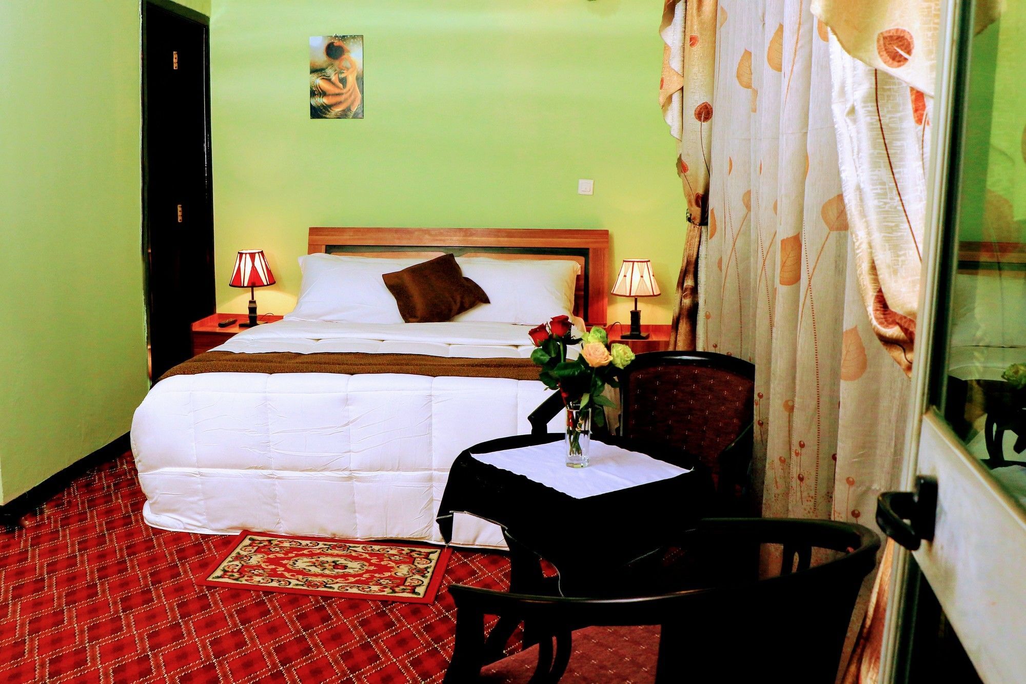Keba Guest House Addis Abeba Exteriér fotografie