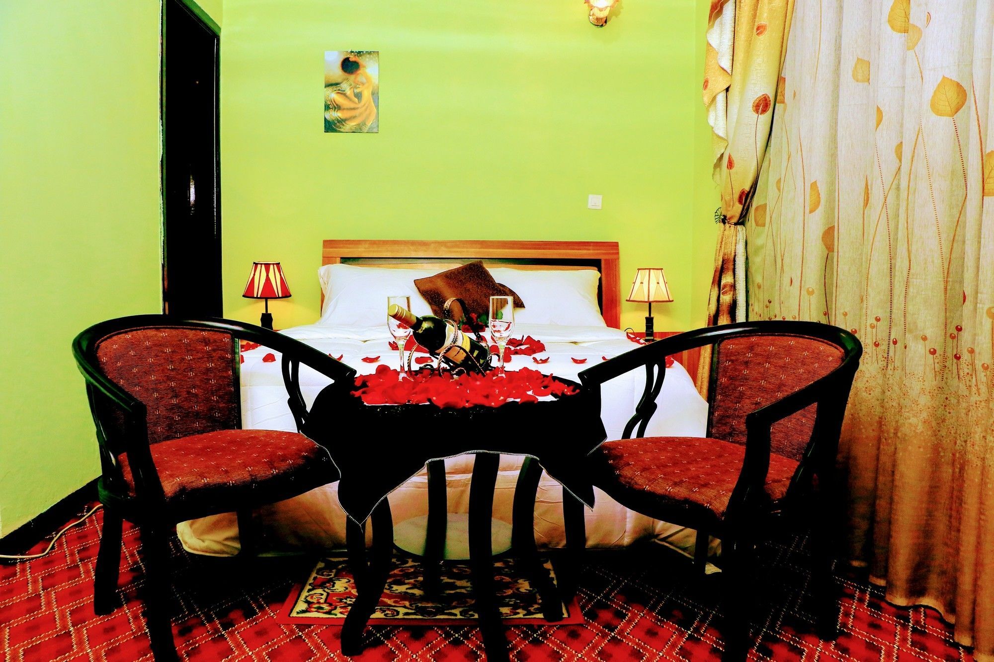 Keba Guest House Addis Abeba Exteriér fotografie