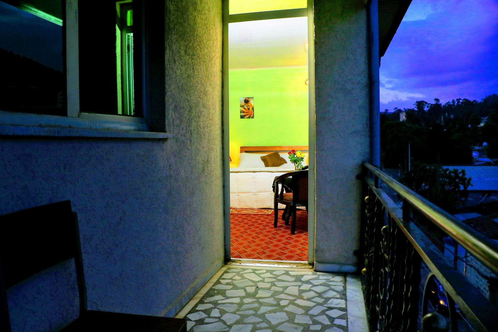 Keba Guest House Addis Abeba Exteriér fotografie